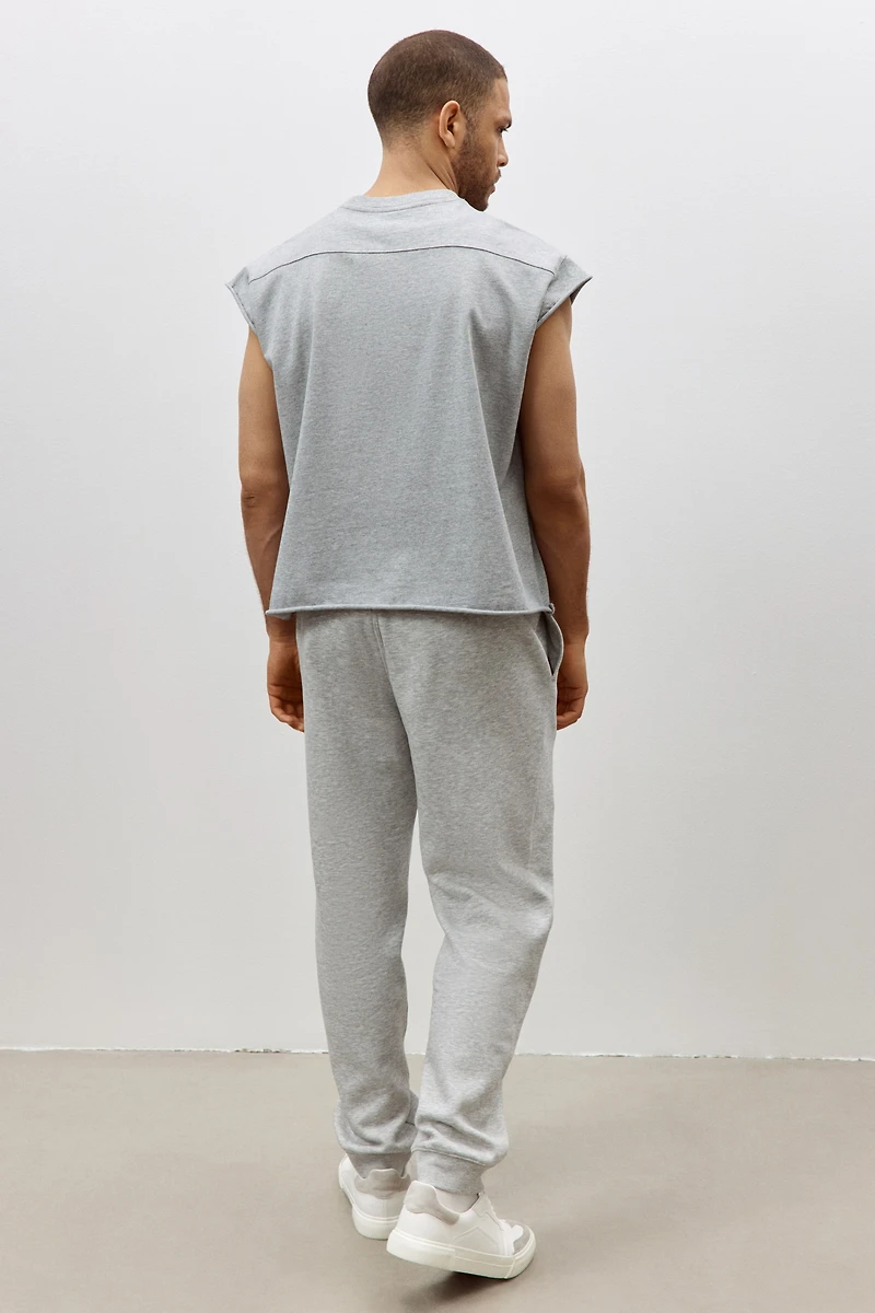 Pantalon en molleton Coupe classique