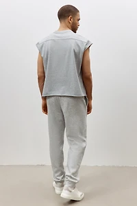 Pantalon en molleton Coupe classique