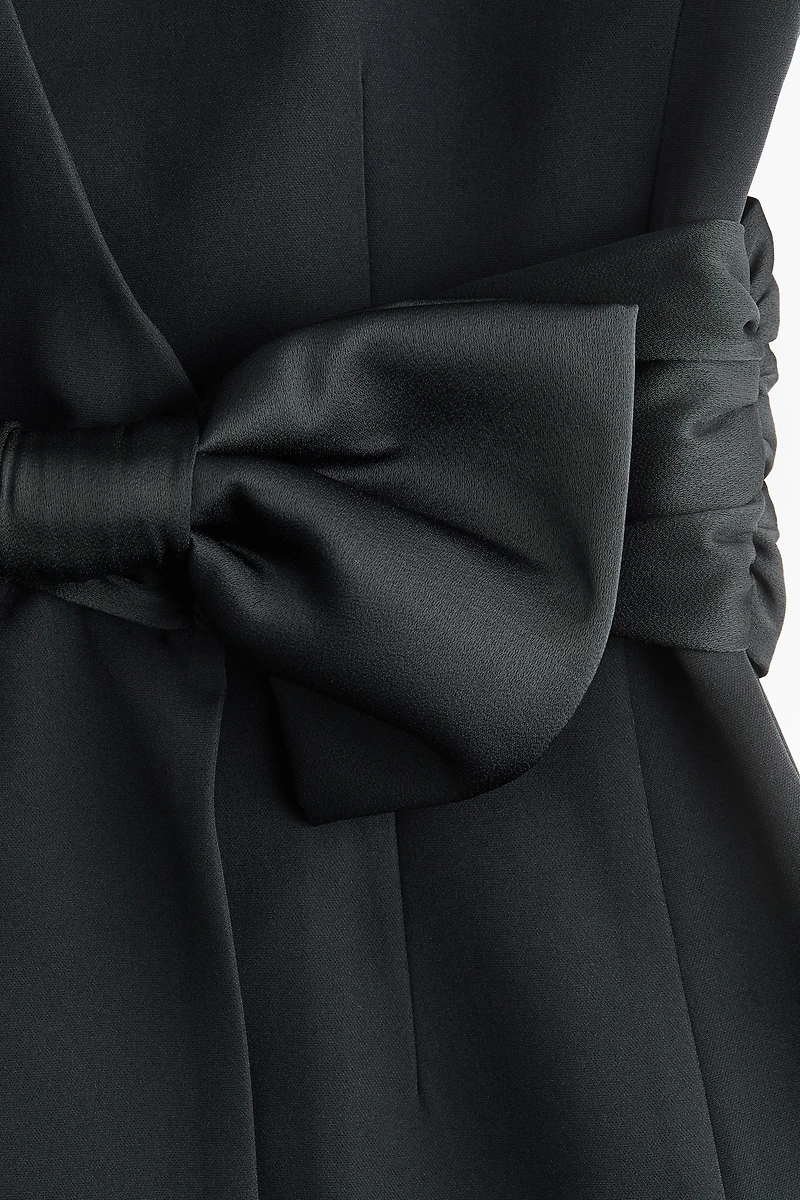 Bow-Detail Dress
