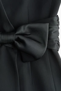 Bow-Detail Dress