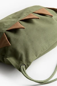 Dinosaur-Inspired Gym Bag