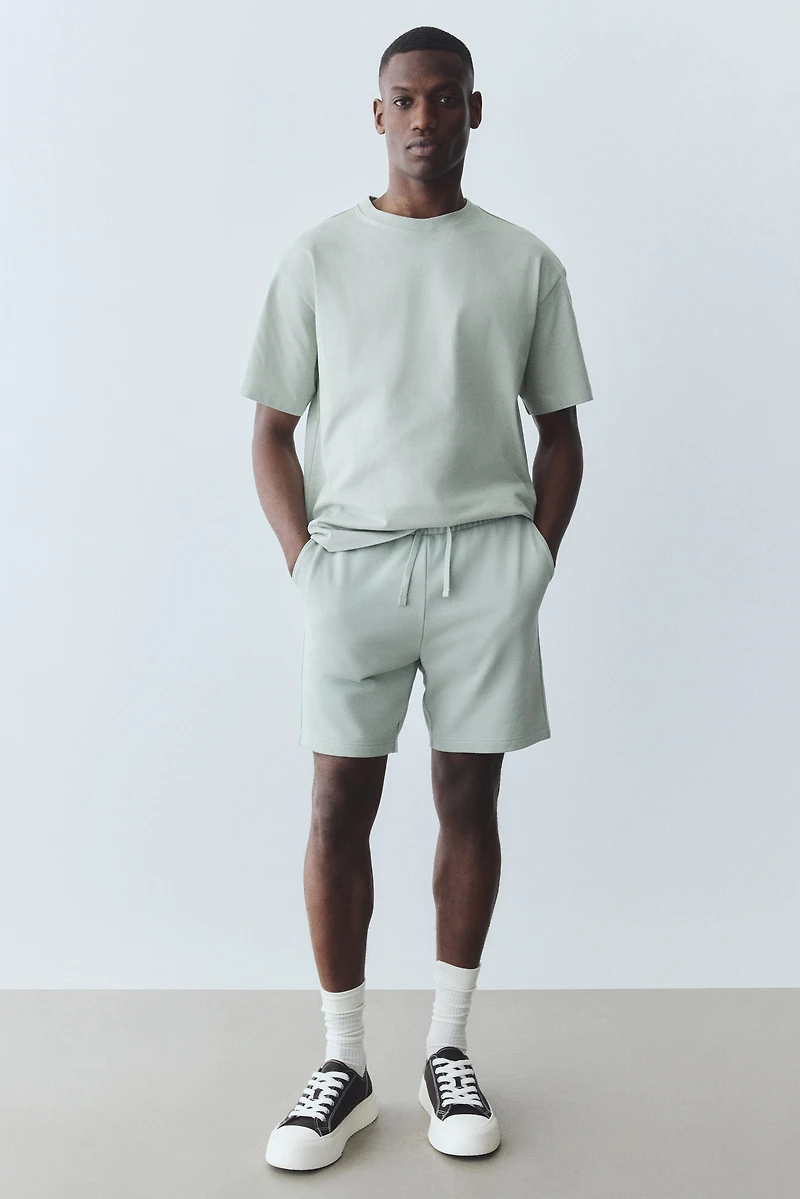 Regular Fit Sweatshorts