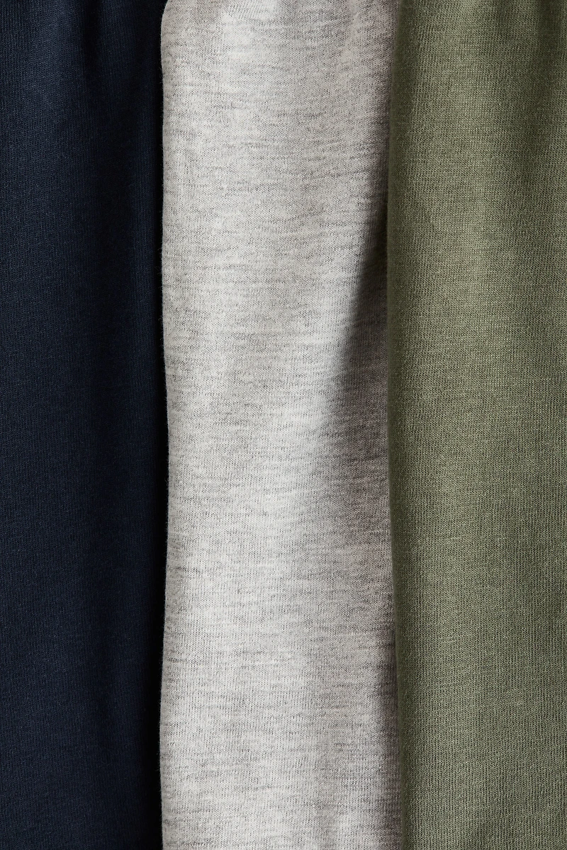 3-Pack Cotton Shorts