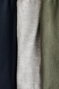 3-Pack Cotton Shorts