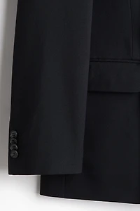 Relaxed-Fit Double-Breasted Blazer
