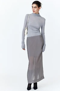 Jupe en organza