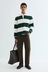 Polo de rugby classique en coton