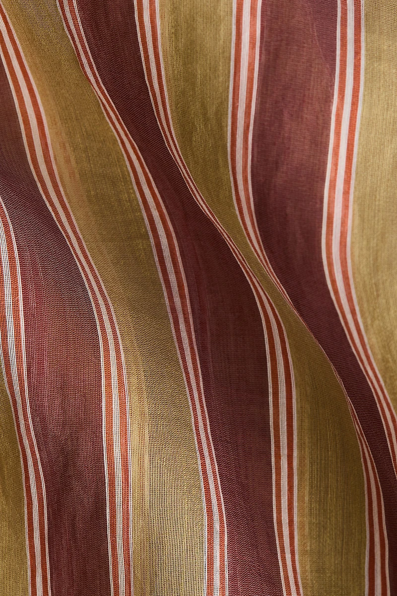 Chemise grande taille en lyocell mélangé