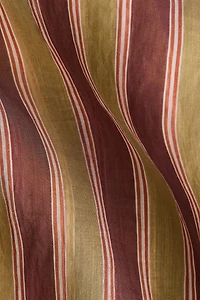Chemise grande taille en lyocell mélangé