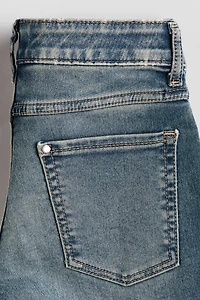 Relaxed-Fit Tapered Jeans