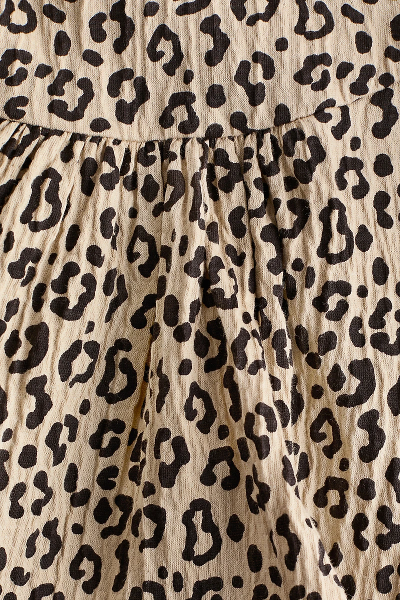 Blouse froissée avec boucle