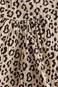 Blouse froissée avec boucle