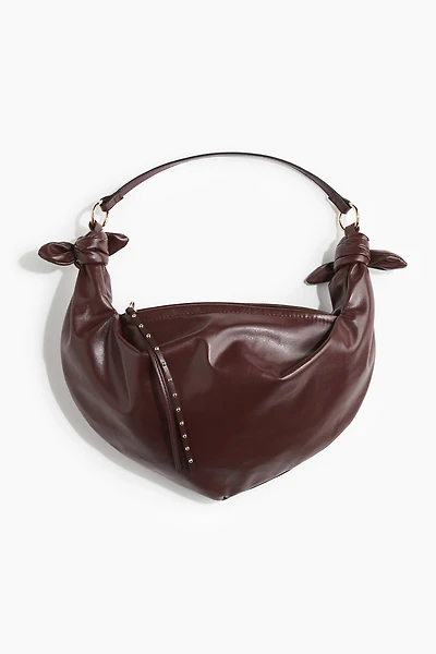 Knot-Detail Shoulder Bag