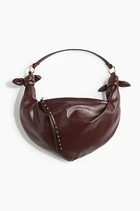 Knot-Detail Shoulder Bag