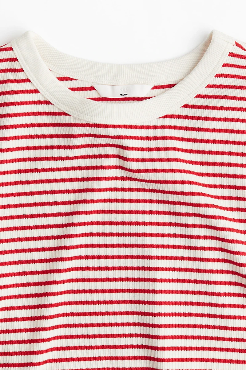 MAMA Ribbed Top