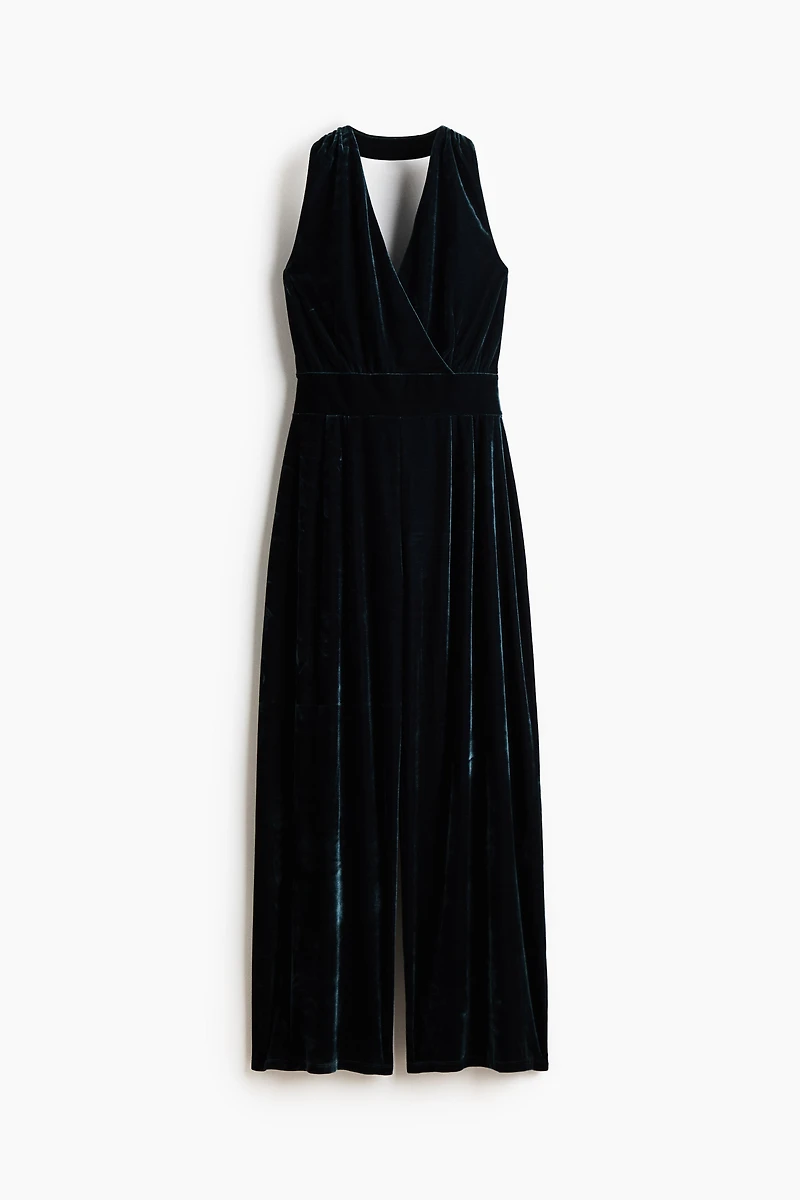 Velour Jumpsuit