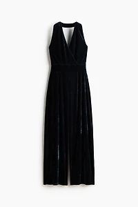 Velour Jumpsuit