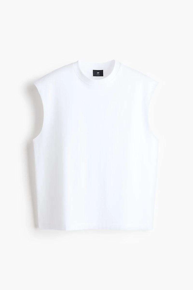 Camisole décontractée en coton