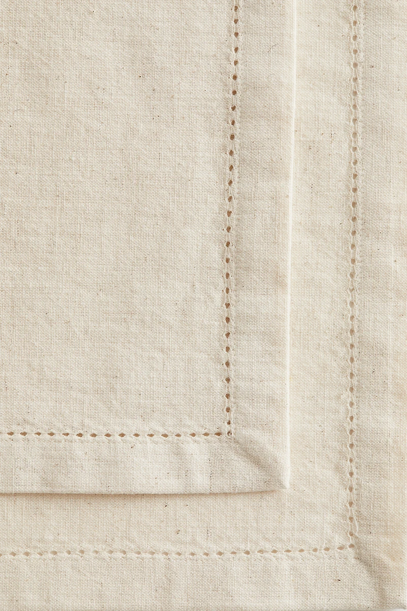 2-Pack Linen-Blend Placemats