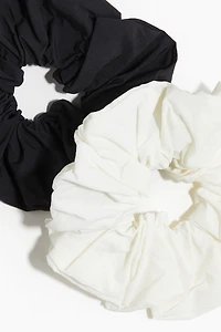 Lot de 2 cache élastiques en nylon