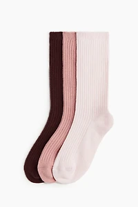 Lot de 3 paires chaussettes