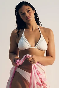Haut de bikini triangle coussiné