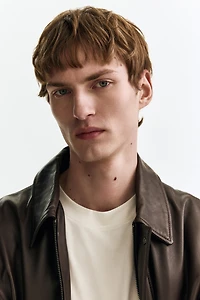 Loose-Fit Long-Sleeved T-Shirt