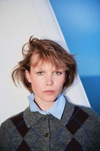 Cardigan with Collar