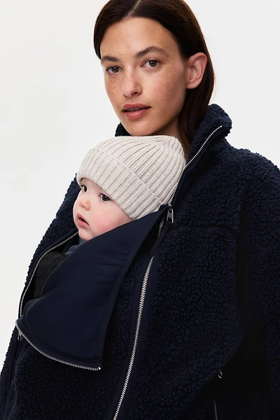 MAMA Before & After Babywearing Fleece Jacket