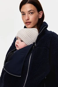 MAMA Before & After Babywearing Fleece Jacket