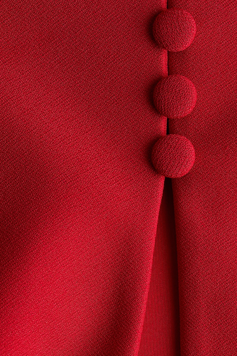 Veston sablier sans col