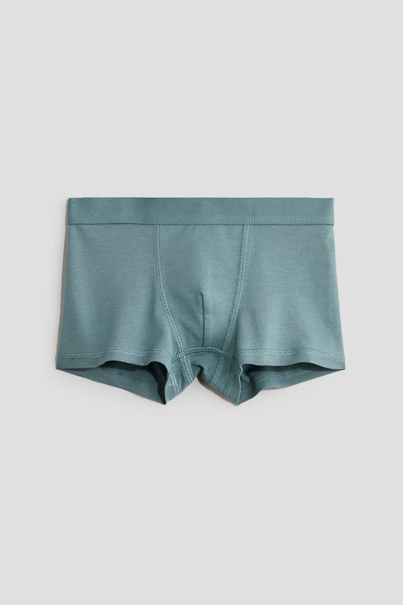5-Pack Cotton Boxer Briefs
