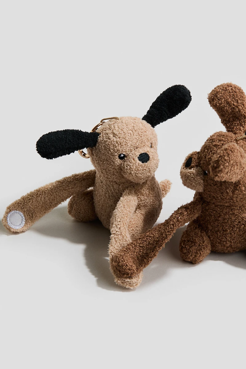 Lot de 2 bijoux l'amitié pour sac