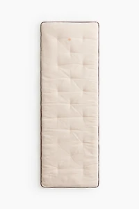 Matelas de plage avec détail brodé