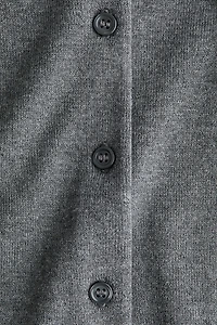 Fine-Knit Cardigan