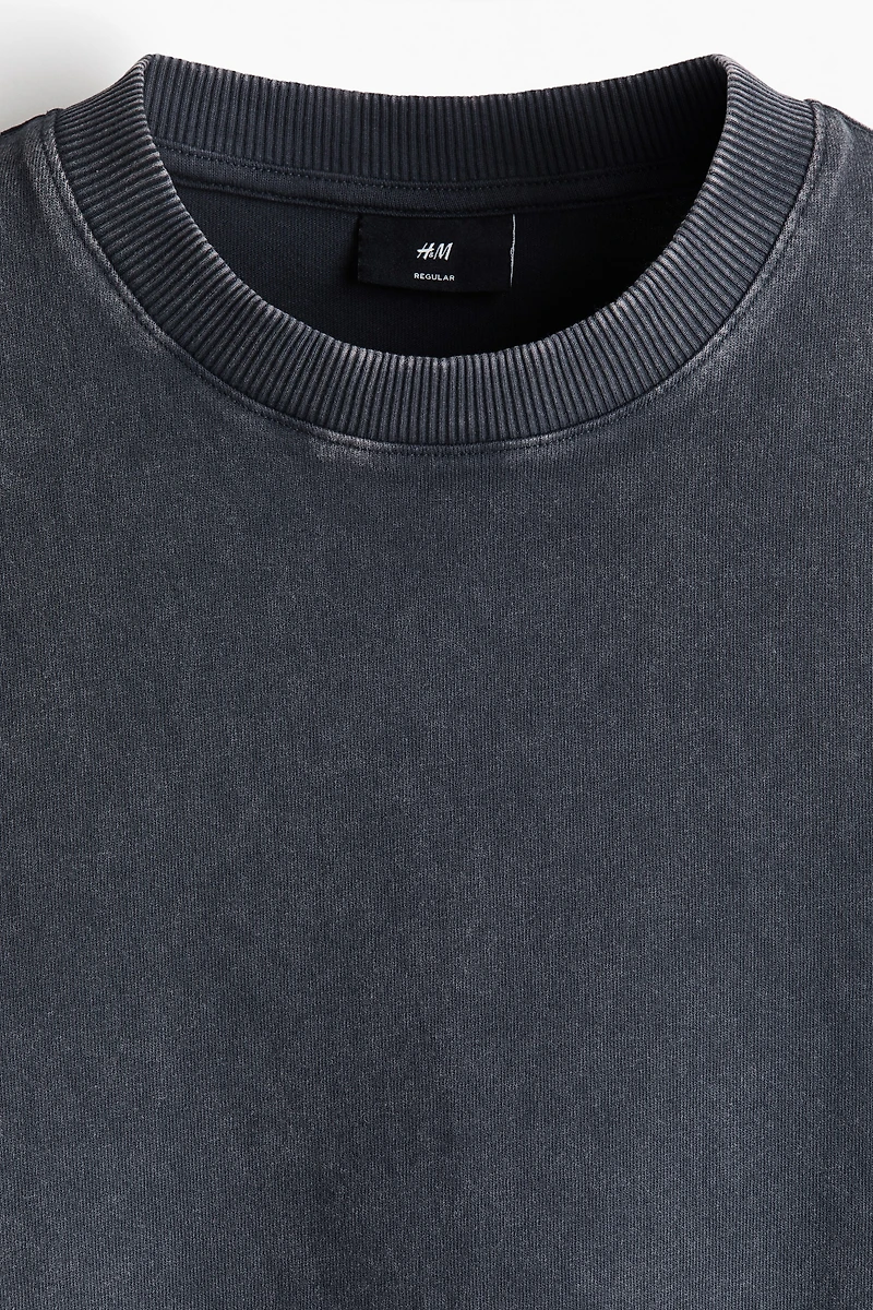 Regular-Fit Washed T-Shirt