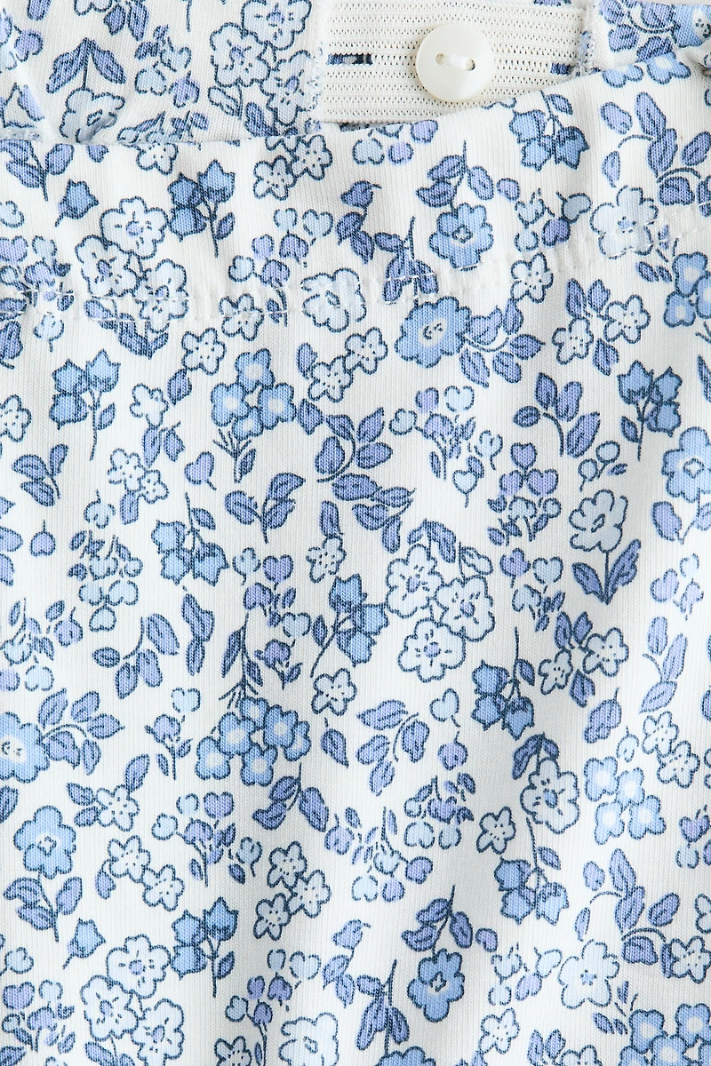 Printed Cotton Leggings