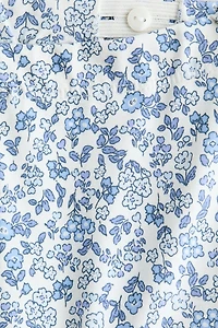 Printed Cotton Leggings