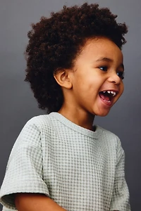 2-Piece Waffled Cotton Set