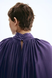 Draped Blouse