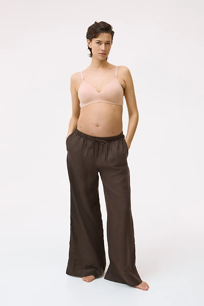 MAMA 2-pack Padded Soft-cup Nursing Bras