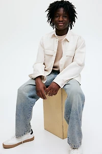 Jean coupe ample