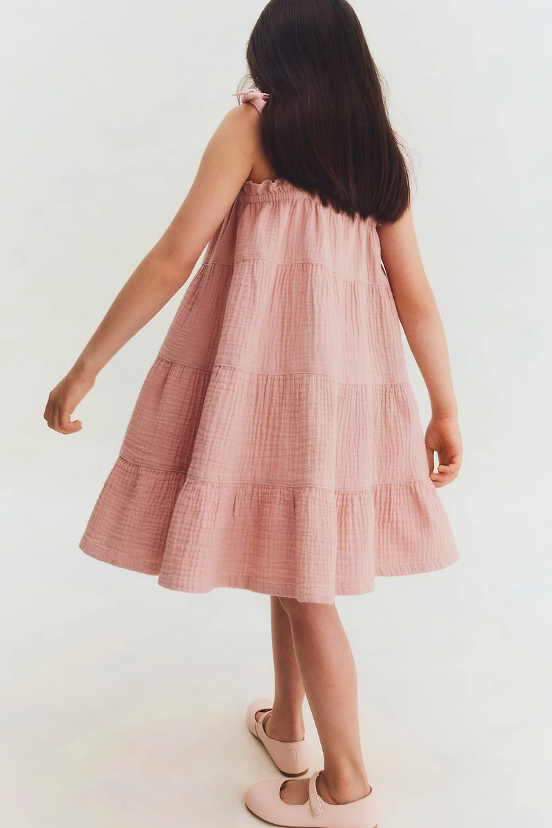 Cotton Muslin Dress