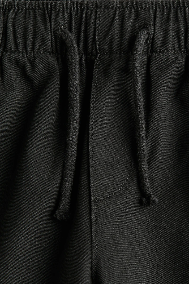 Twill Joggers