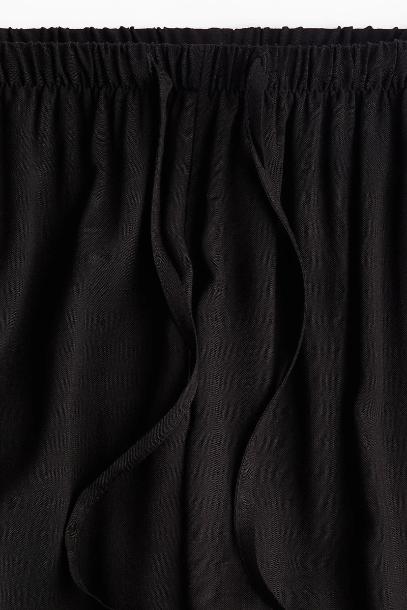 MAMA Before & After Drawstring Pants