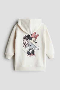 Hooded Sweatshirt Dress