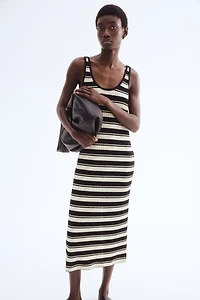 Rib-Knit Dress