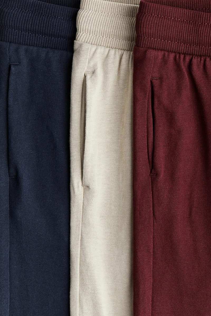 3-pack Joggers