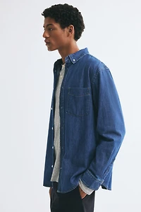 Regular-Fit Denim Shirt