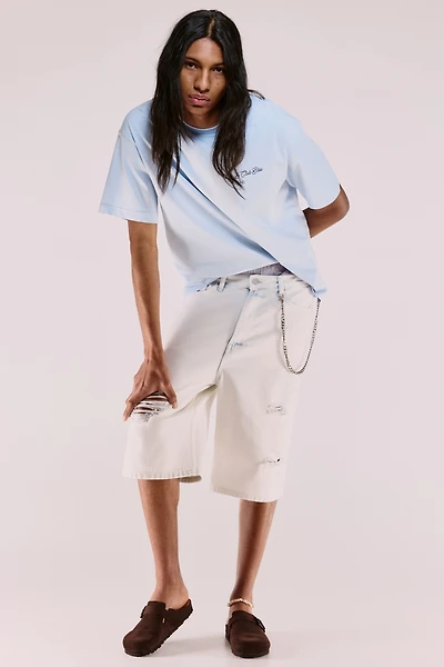 Loose Fit Printed T-shirt